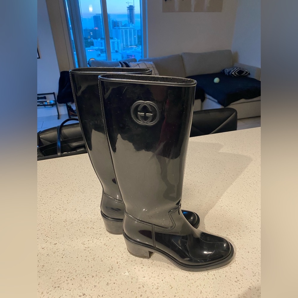 Gucci Rain Boots